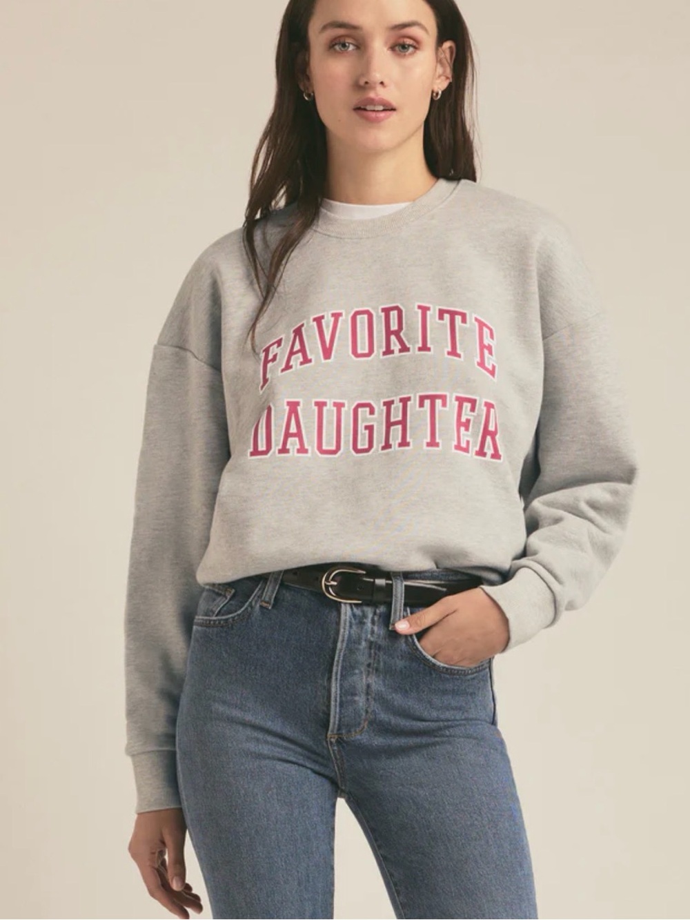 Favorite daughter sweatshirt